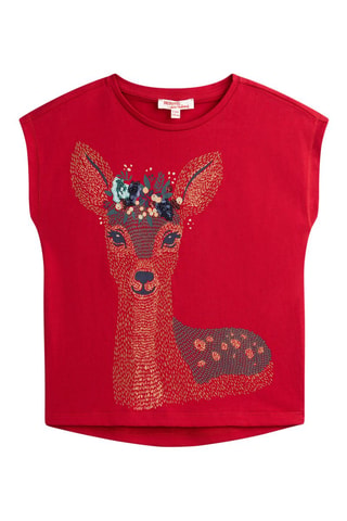 Camiseta - Rojo