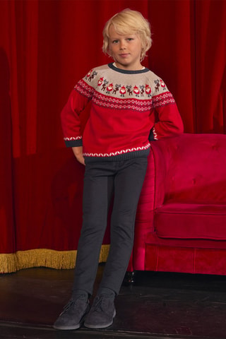 Jersey - Rojo jaspeado