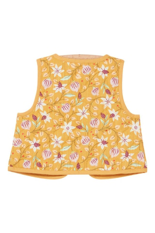Chaleco reversible - Amarillo
