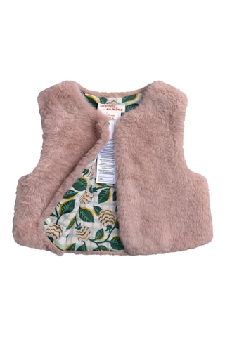 Chaleco reversible - Rosa empolvado