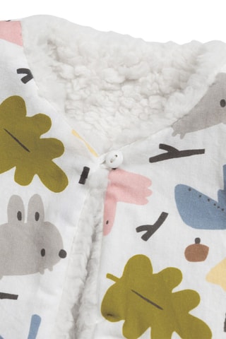 Chaleco reversible - Blanco