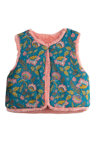 Chaleco reversible - Rosa viejo
