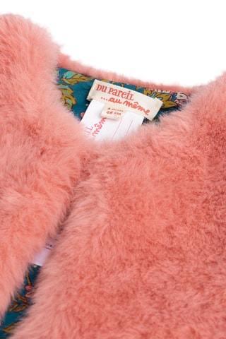 Chaleco reversible - Rosa viejo