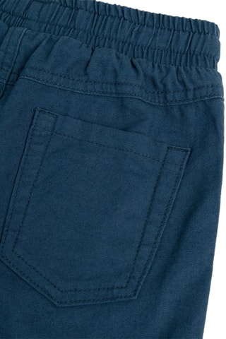 Pantalón de lino - Azul petróleo