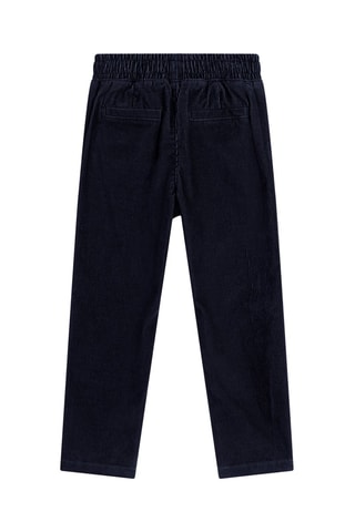 Pantalón de pana - Azul marino