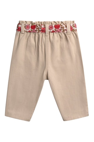Pantalón - Beige