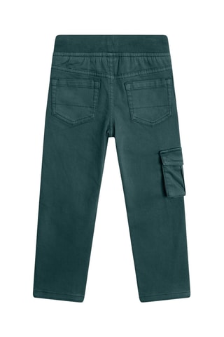 Pantalón - Verde oscuro
