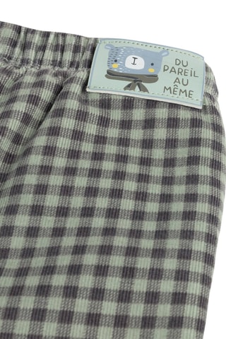 Pantalón - Verde claro y gris oscuro