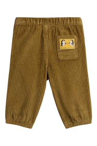 Pantalón de pana - Caqui