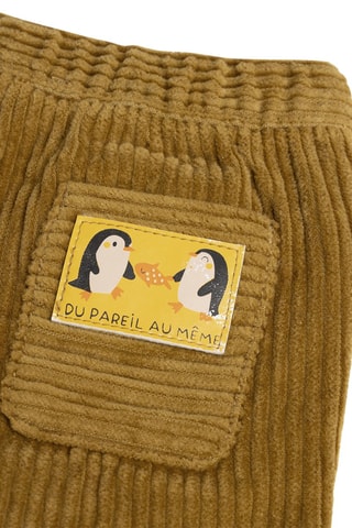 Pantalón de pana - Caqui