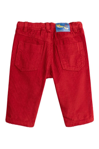 Pantalón de pana - Rojo