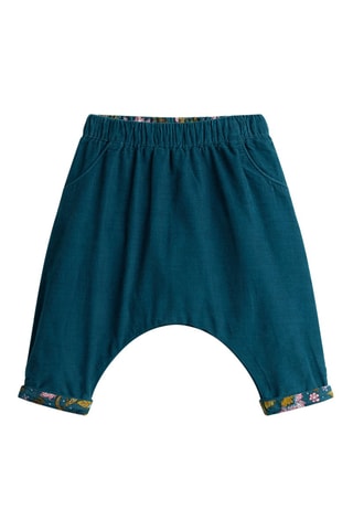 Pantalón reversible - Turquesa