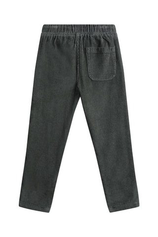 Pantalón de pana - Verde oscuro