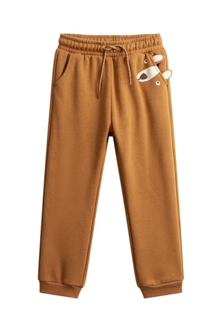 Pantalón de chándal - Camel