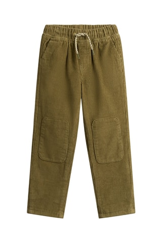 Pantalón de pana - Caqui