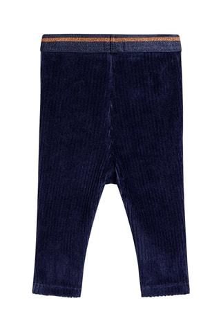 Pantalón de pana - Azul marino