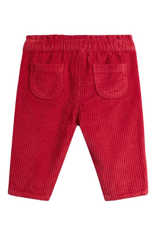 Pantalón de pana - Rojo