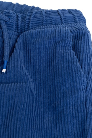 Pantalón de pana - Azul