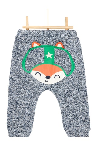 Pantalón de chándal para bebé niño - Azul