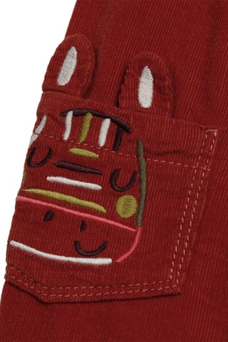 Pantalón de pana - Burdeos