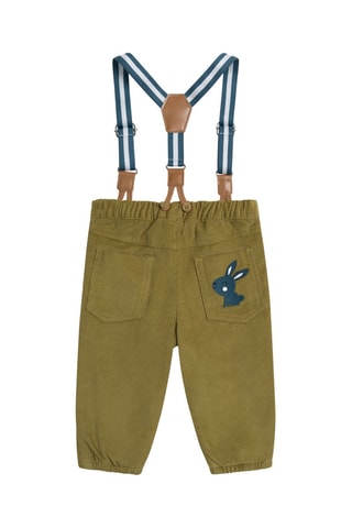 Pantalón de pana - Caqui