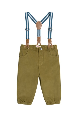 Pantalón de pana - Caqui