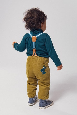 Pantalón de pana - Caqui