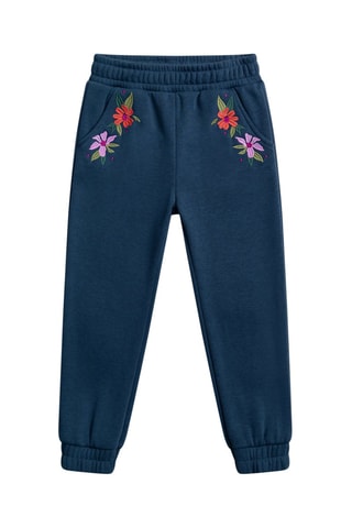 Pantalón de chándal - Azul petróleo