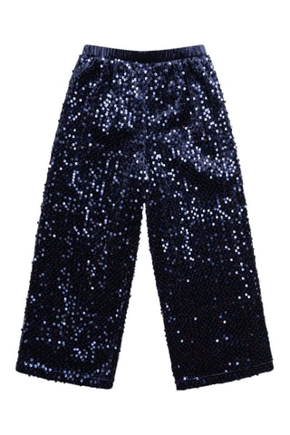 Pantalón de terciopelo - Azul marino