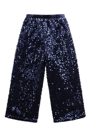 Pantalón de terciopelo - Azul marino