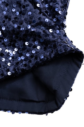 Pantalón de terciopelo - Azul marino