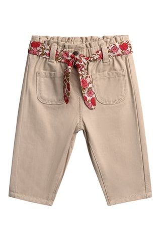 Pantalón - Beige