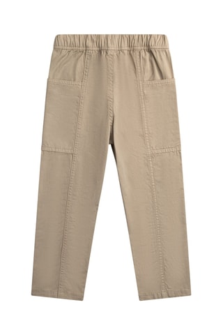 Pantalón - Beige