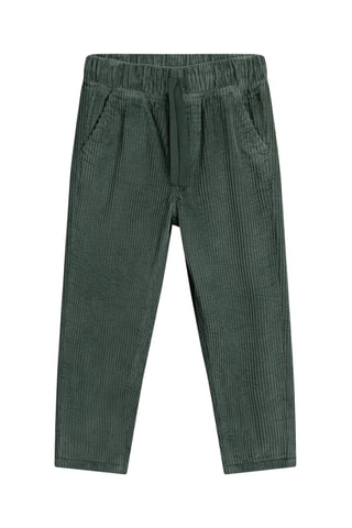 Pantalón de pana - Verde oscuro