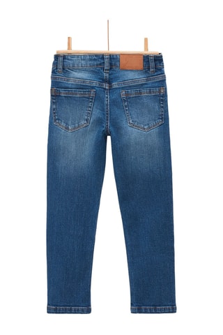 Vaquero denim medio para niño - Azul