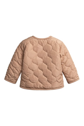 Chaqueta reversible - Marrón