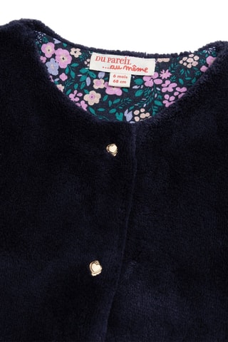 Chaqueta reversible - Azul noche
