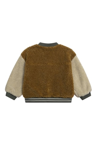 Teddy reversible - Marrón