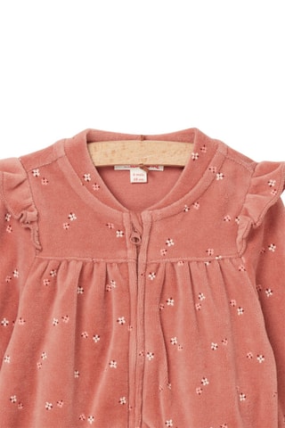 Chaqueta de flores - Marrón