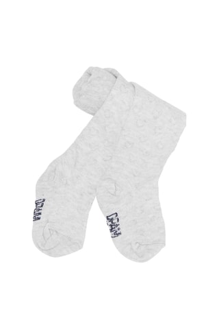 Collant  - Grigio chiaro melange