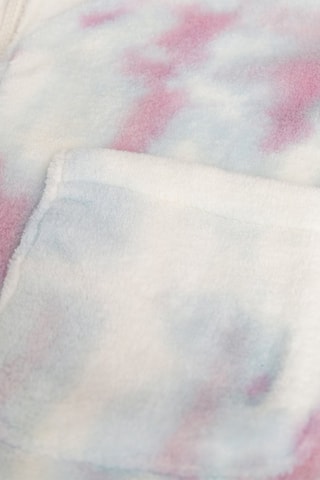 Chaqueta con capucha tie-dye - Crudo