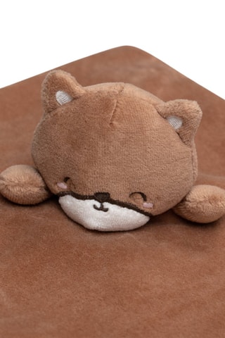 Doudou de zorro de terciopelo - Desde recién nacido