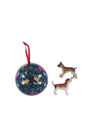 Bola de Navidad abrible - Rojo