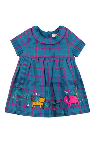 Vestido - Azul petróleo