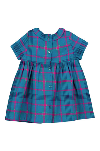 Vestido - Azul petróleo