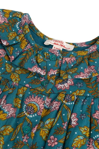 Vestido - Turquesa