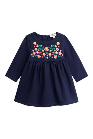 Vestido y leggings - Azul marino