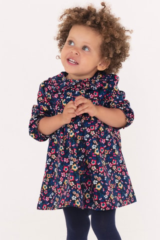 Vestido - Azul marino