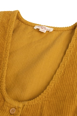 Vestido de pana - Mostaza