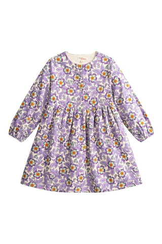 Vestido de terciopelo - Marfil